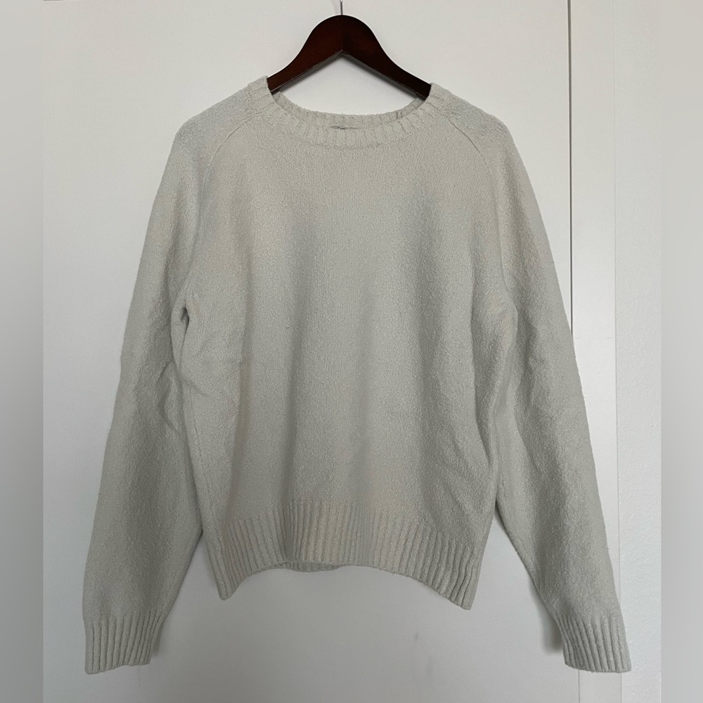 AYR Mens White Sweater Jumper XL
